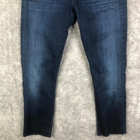 Citizens Of Humanity Avedon Low Rise Skinny Leg Jeans Women's Size 28 Dark Wash - Picture 3 of 13